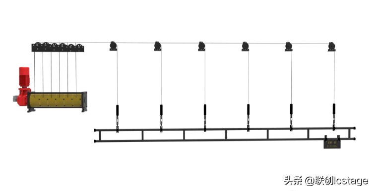 舞台机械是什么？认识单层吊杆机——关注联创每晚八点更新